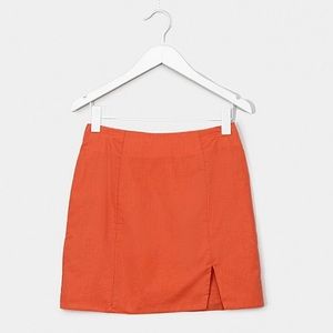 Article& Amelia Notched Skirt